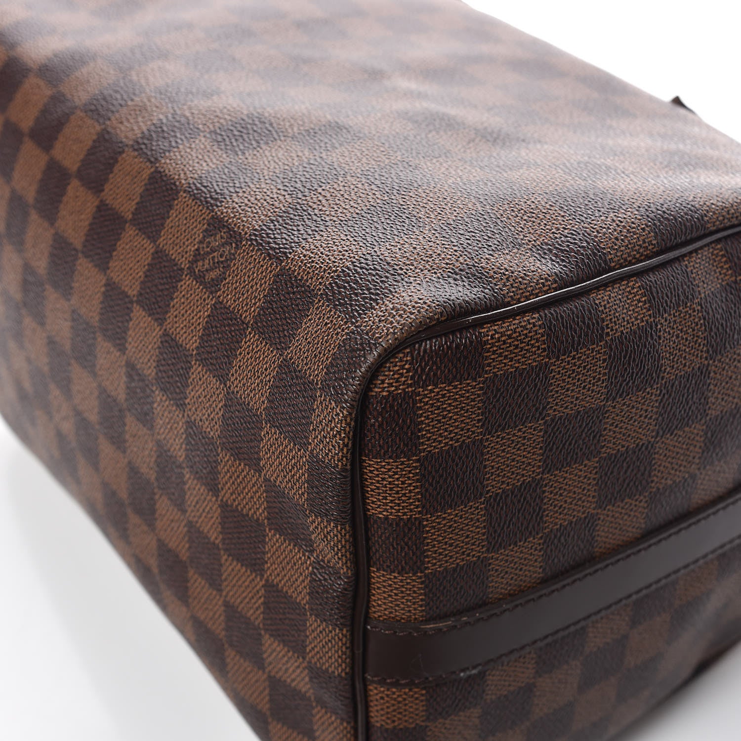 Louis Vuitton Damier Ebene Speedy Bandouliere 30 11 of 13