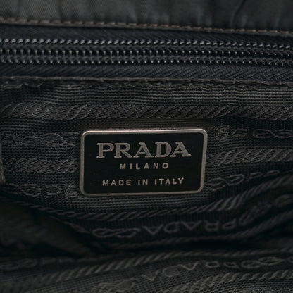 Prada Tessuto Nylon Tote Black 6 of 10