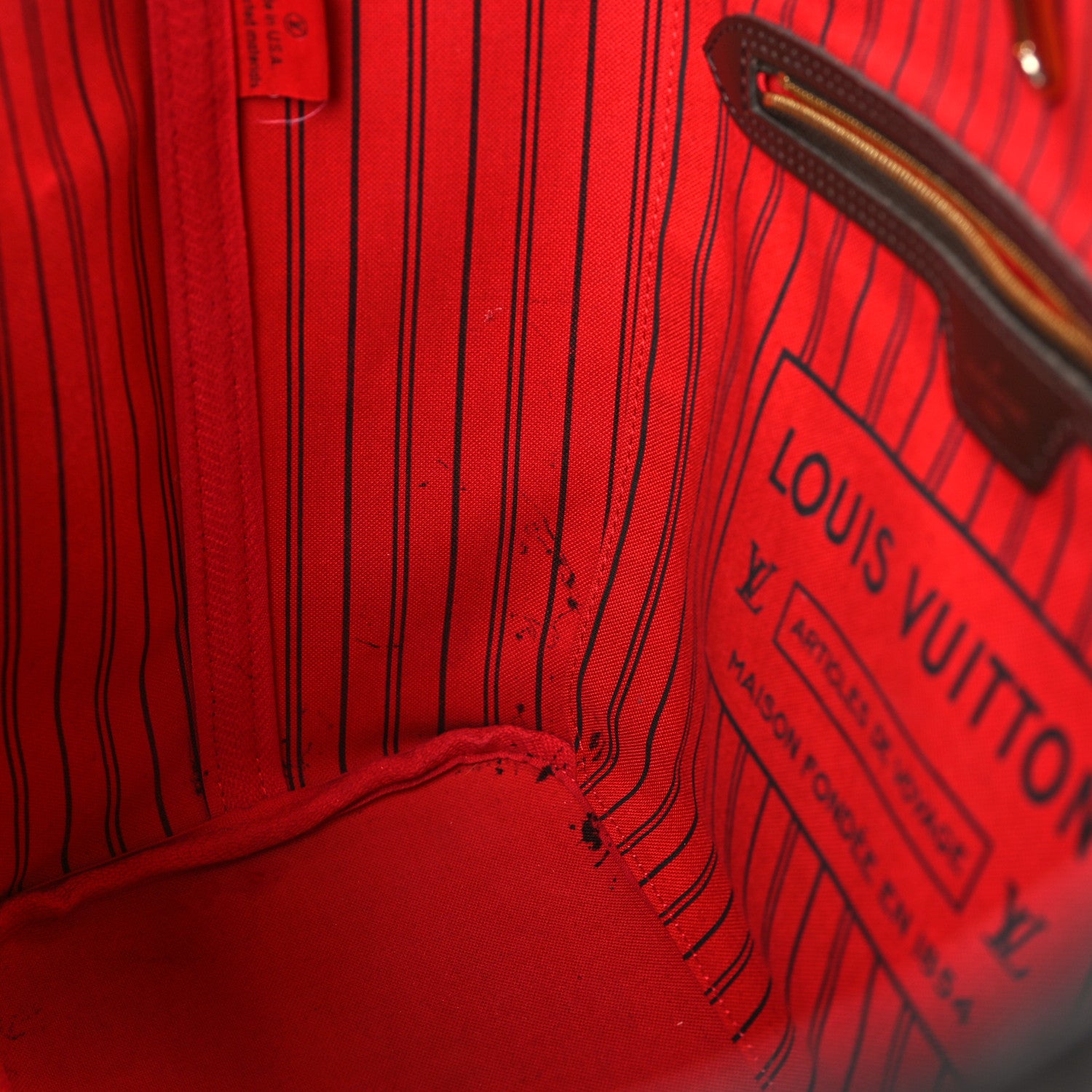 Louis Vuitton Damier Ebene Neo Neverfull MM 15 of 15