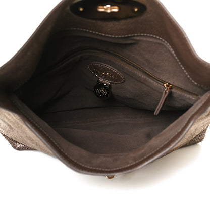Mulberry Metallic Goat Clemmie Clutch Gold 4 of 8