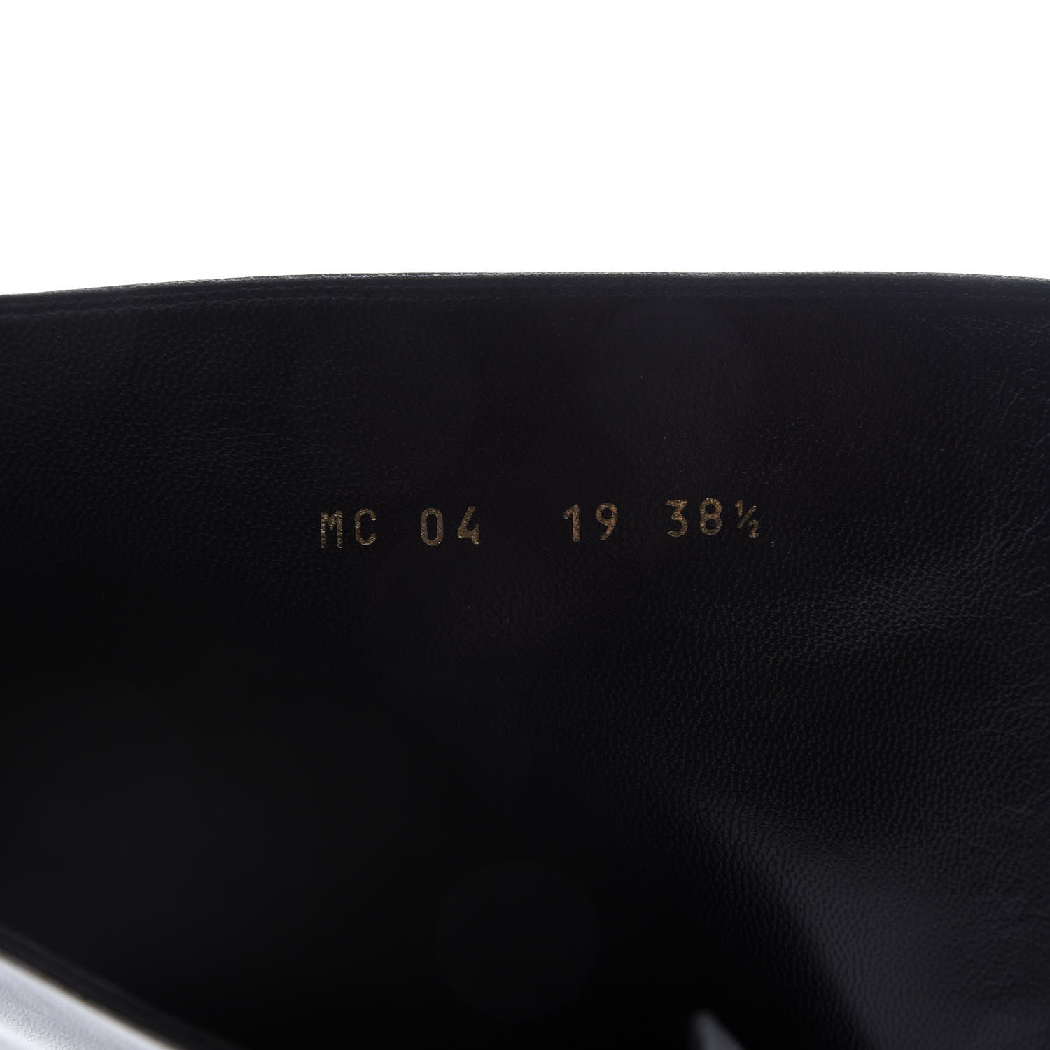 Christian Dior Lambskin D-rise Platform Boots 38.5 Black 8 of 8