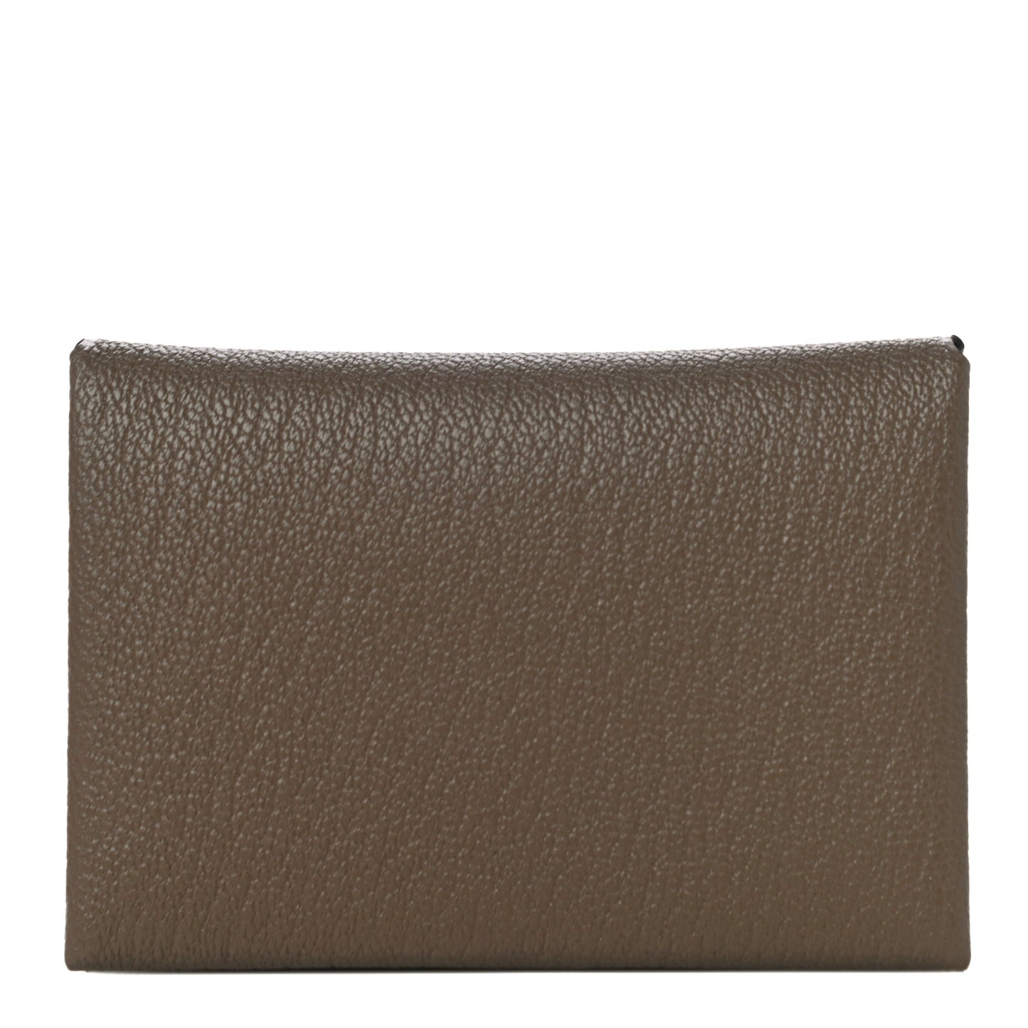 Chevre Mysore Calvi Duo Card Case Etoupe