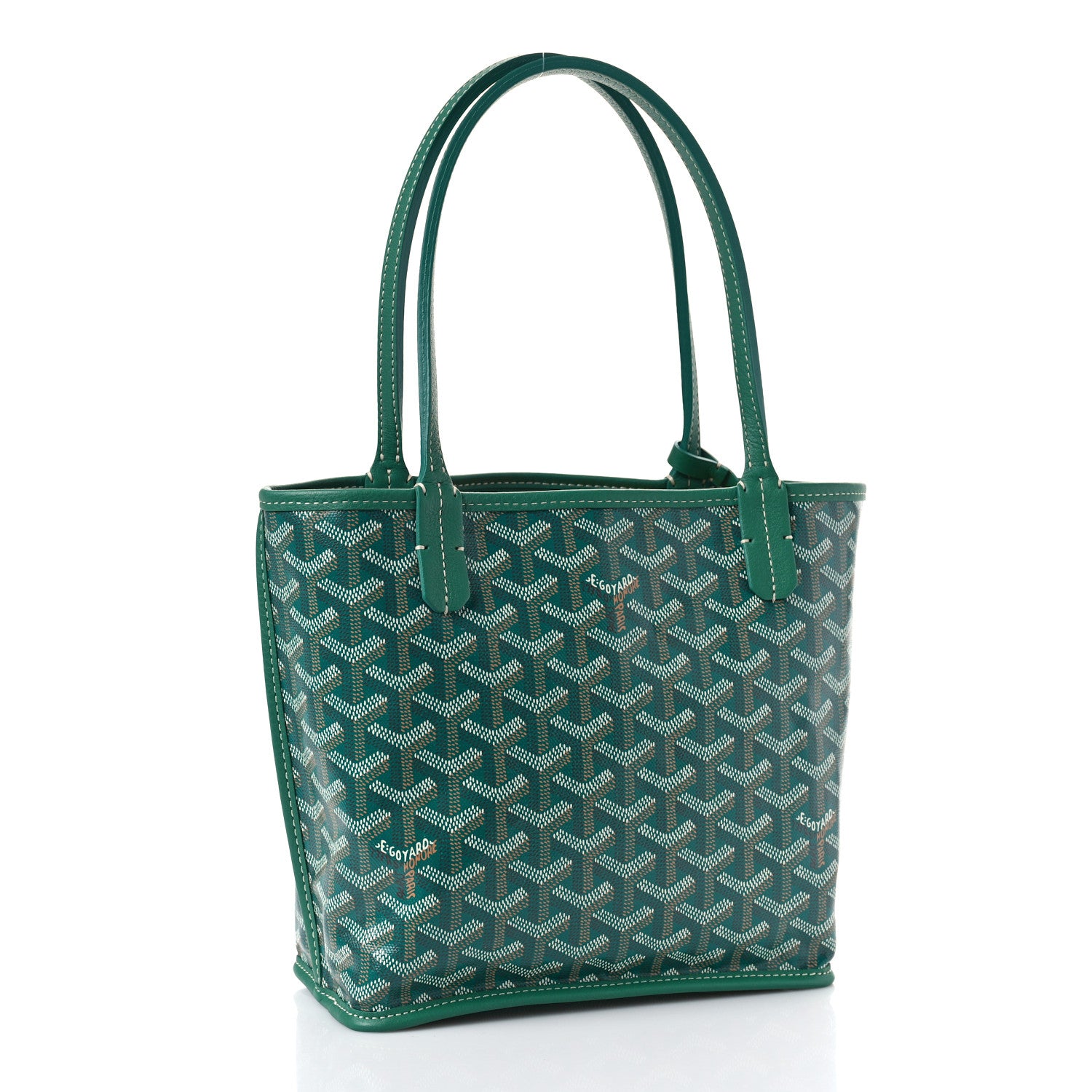 Goyard Goyardine Reversible Mini Anjou Green 4 of 9