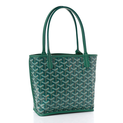 Goyard Goyardine Reversible Mini Anjou Green 4 of 9