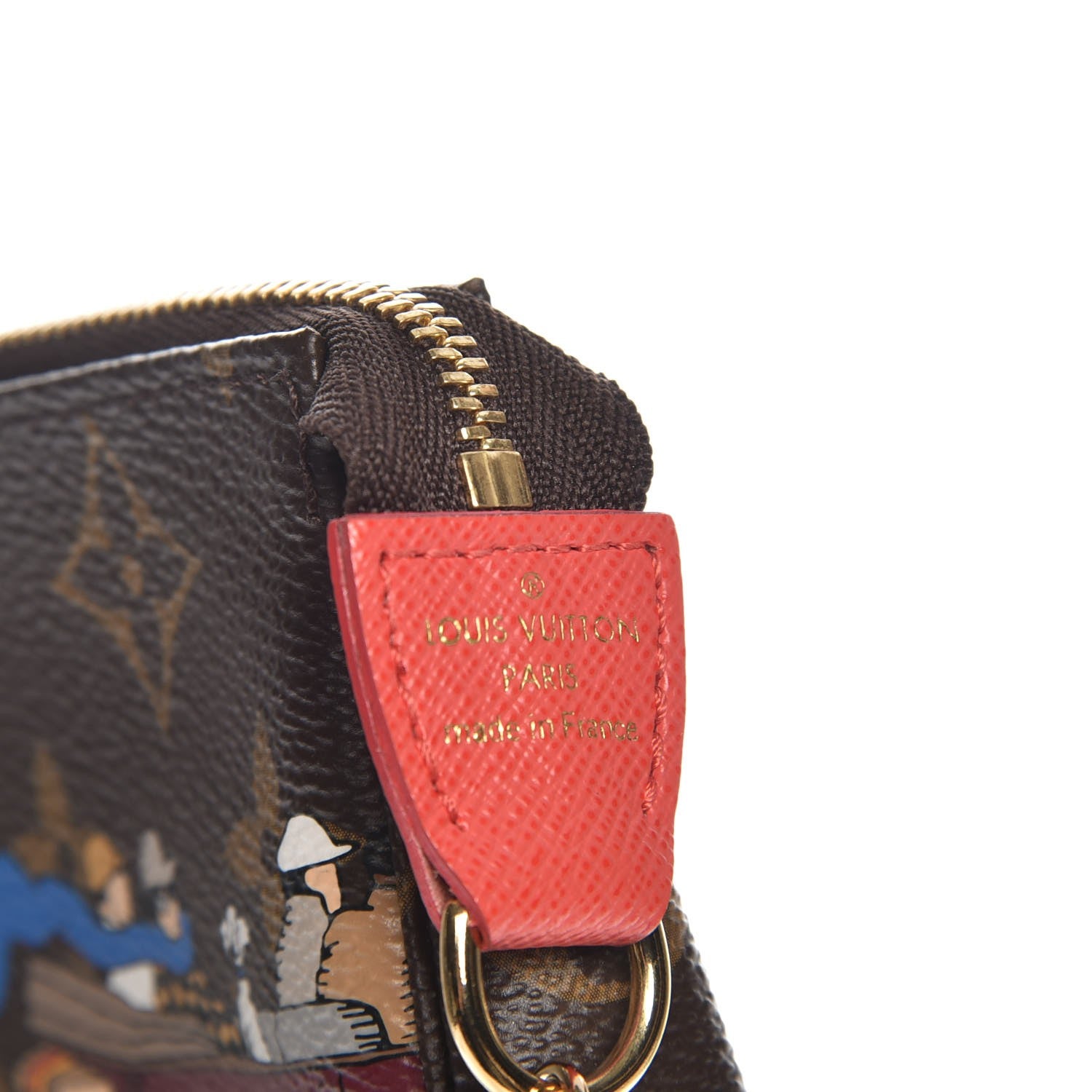 Louis Vuitton Monogram 2015 Christmas Animation Mini Pochette Accessories 5 of 8