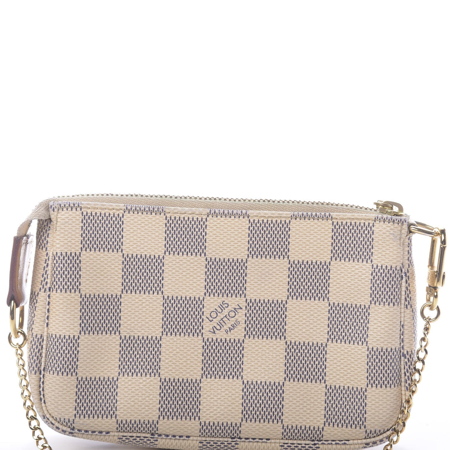 Damier Azur Mini Pochette Accessories