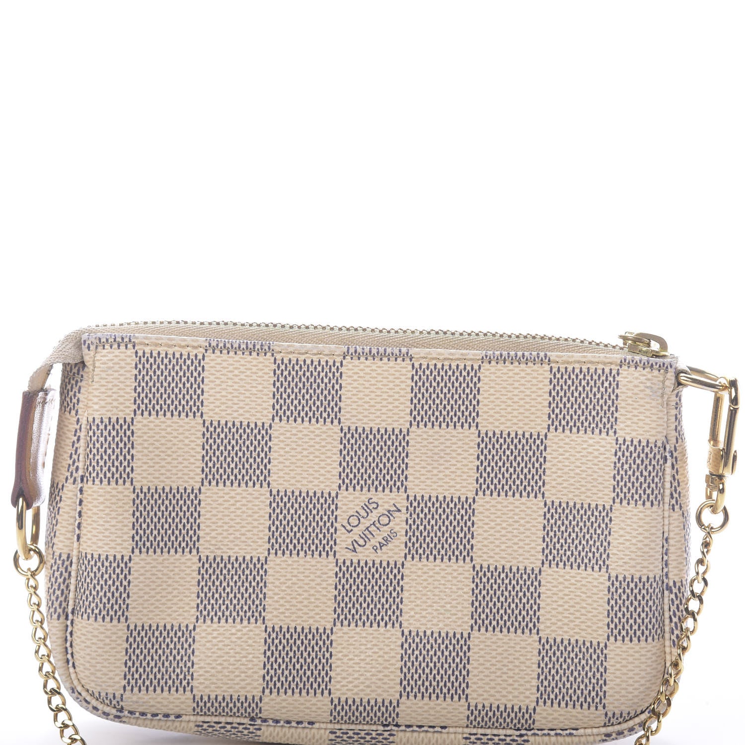 Louis Vuitton Damier Azur Mini Pochette Accessories 8 of 10