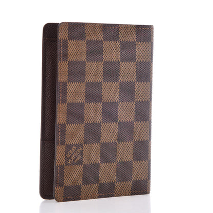 Louis Vuitton Damier Ebene Passport Cover 3 of 7
