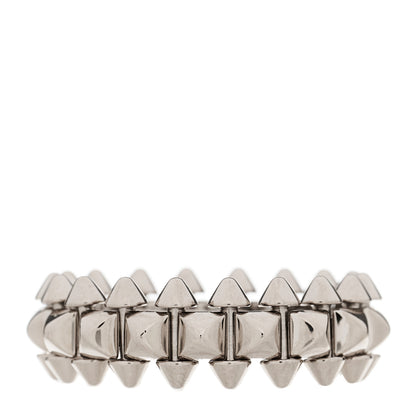 Cartier 18K White Gold MM Clash De Cartier Ring 58 8.25 3 of 5