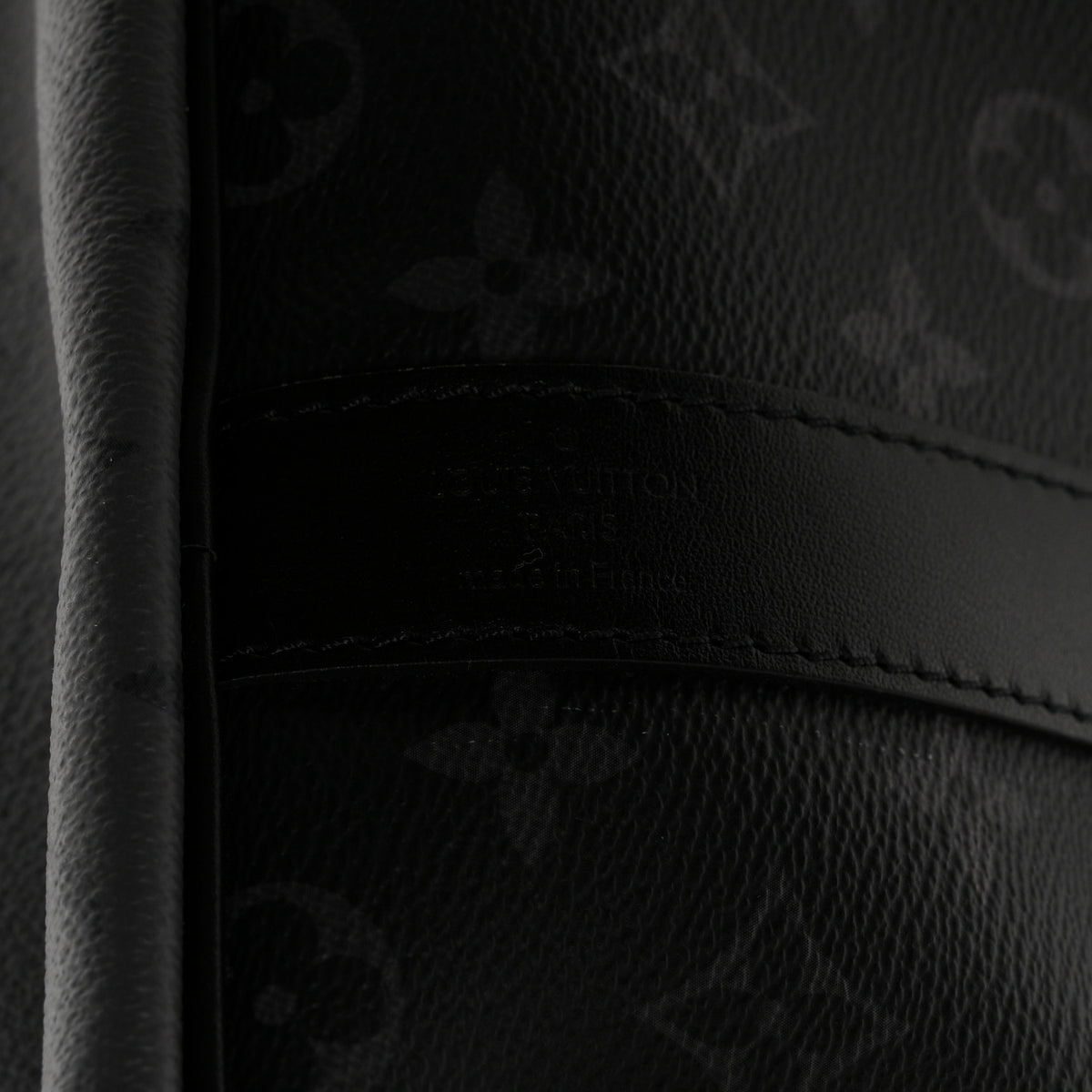 Louis Vuitton Reverse Monogram Eclipse Keepall Bandouliere 50 5 of 9