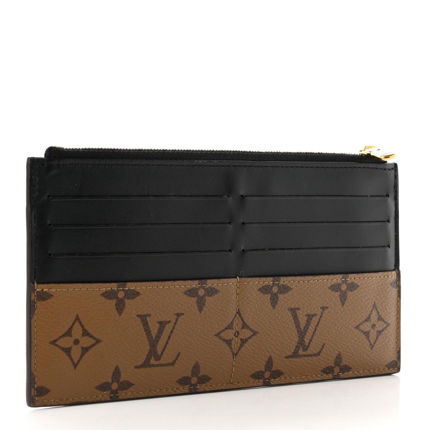 Reverse Monogram Slim Purse