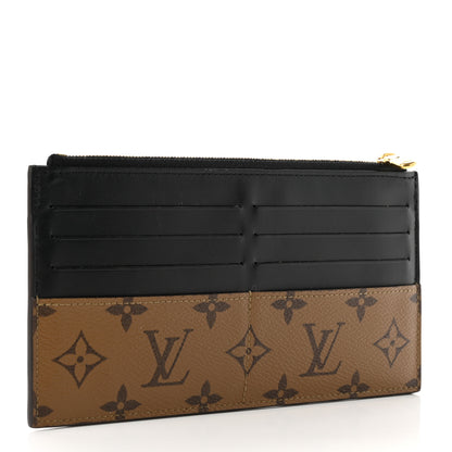 Louis Vuitton Reverse Monogram Slim Purse 3 of 8
