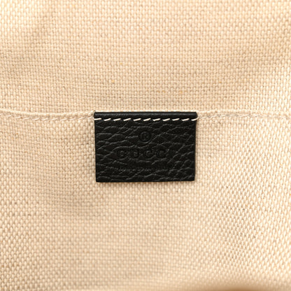 Gucci Pebbled Calfskin Soho Chain Backpack Black 6 of 12