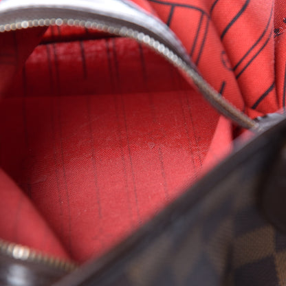 Louis Vuitton Damier Ebene Neverfull MM 25 of 25
