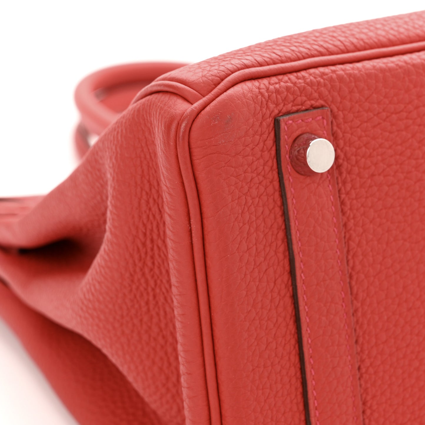 Togo Birkin 30 Rouge Casaque