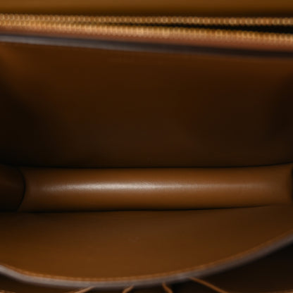 Celine Box Calfskin Medium Classic Box Flap Bag Light Camel 5 of 11