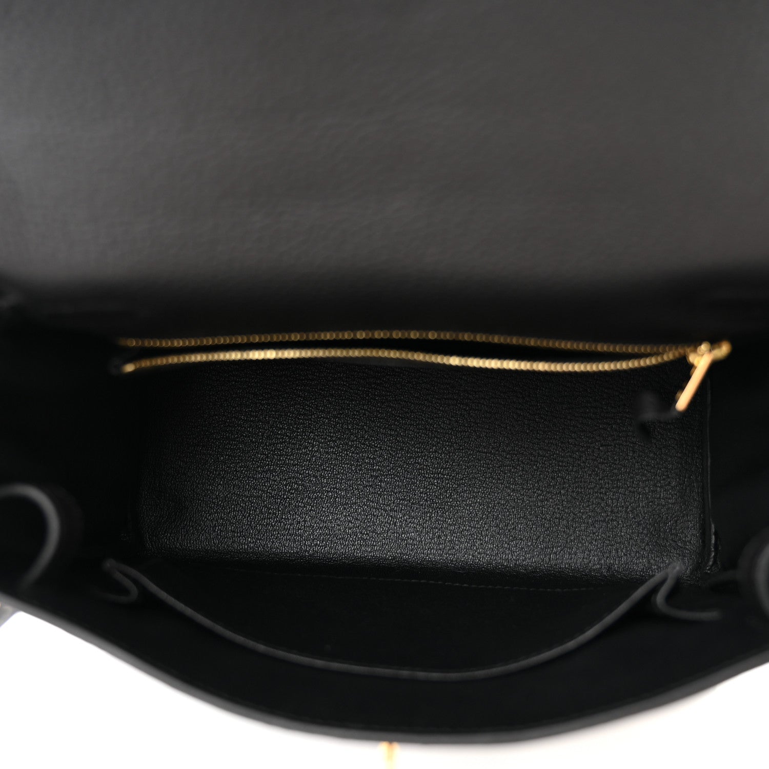 Hermes Togo Kelly Retourne 25 Black 5 of 13