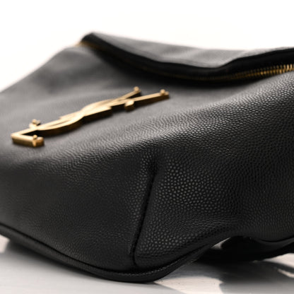 Saint Laurent Grain De Poudre Monogram Belt Bag Black 10 of 13