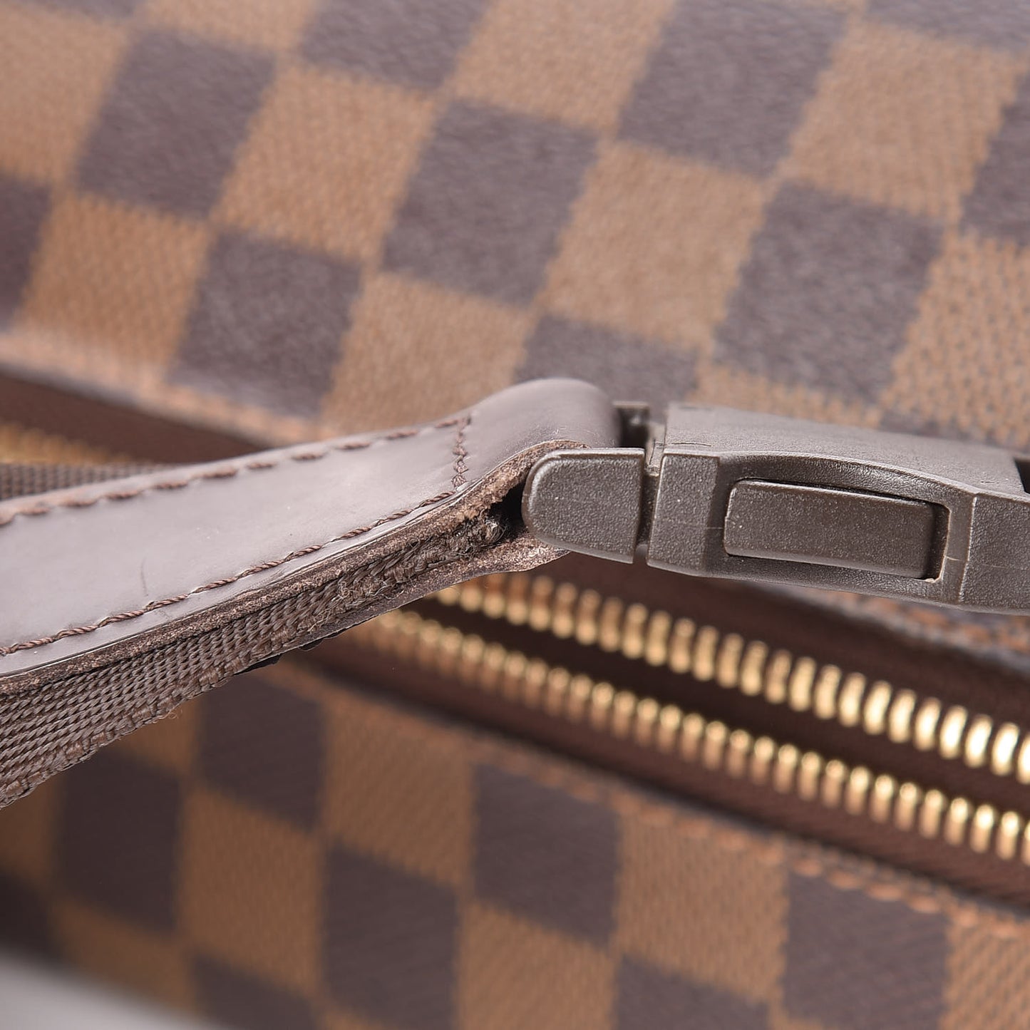 Damier Ebene Melville Bum Bag