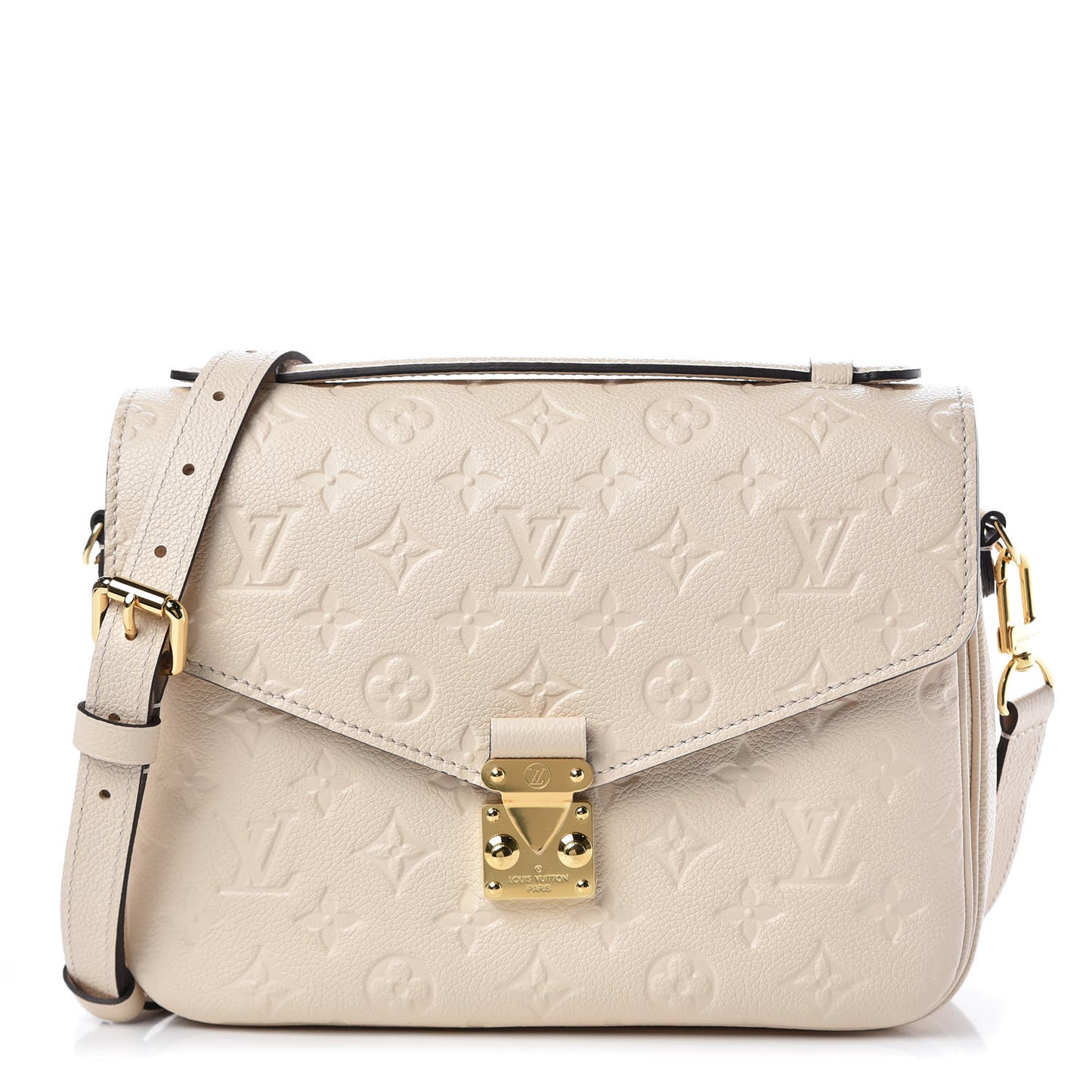 Empreinte Pochette Metis Creme