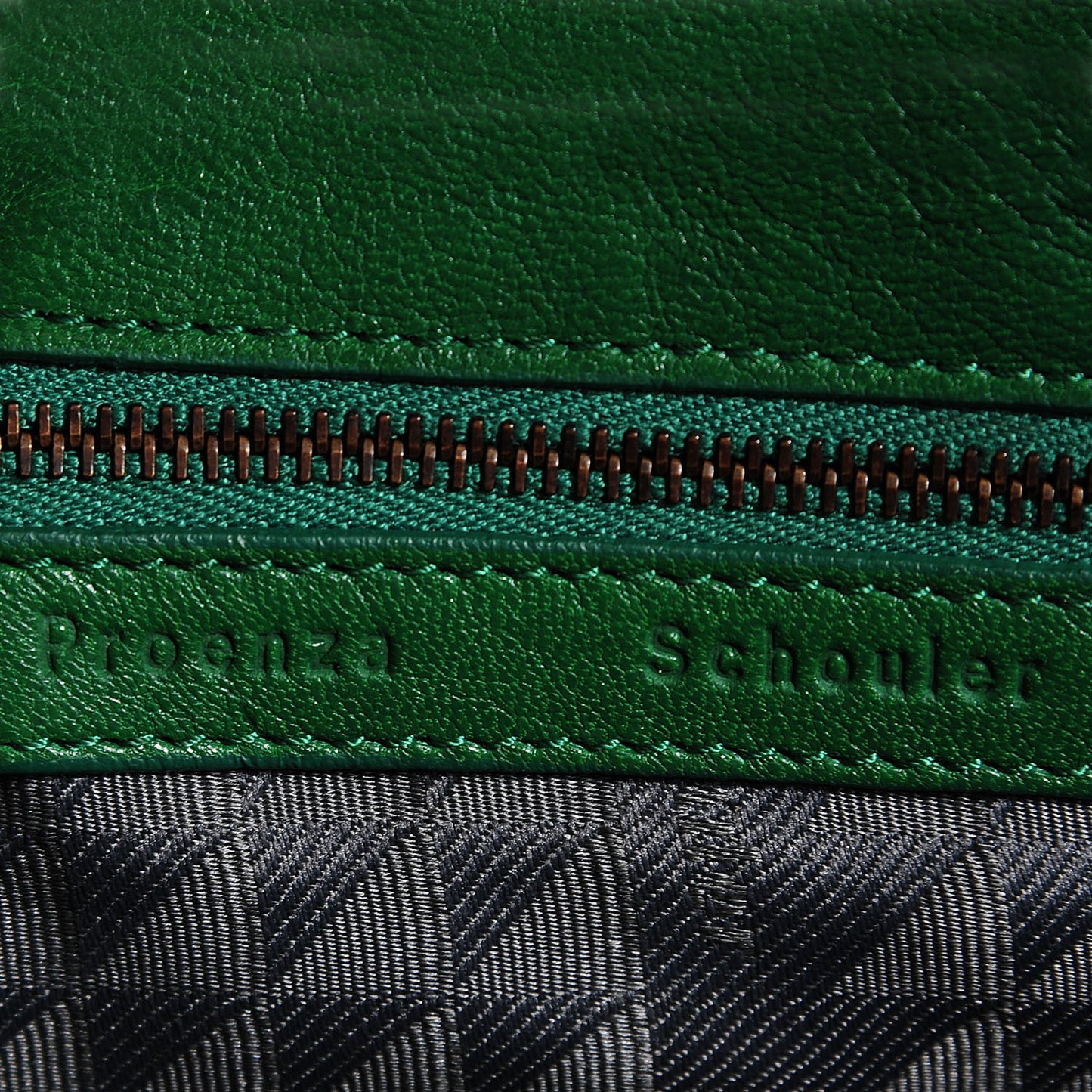 Lambskin PS1 Pouch Messenger Bag Watermelon