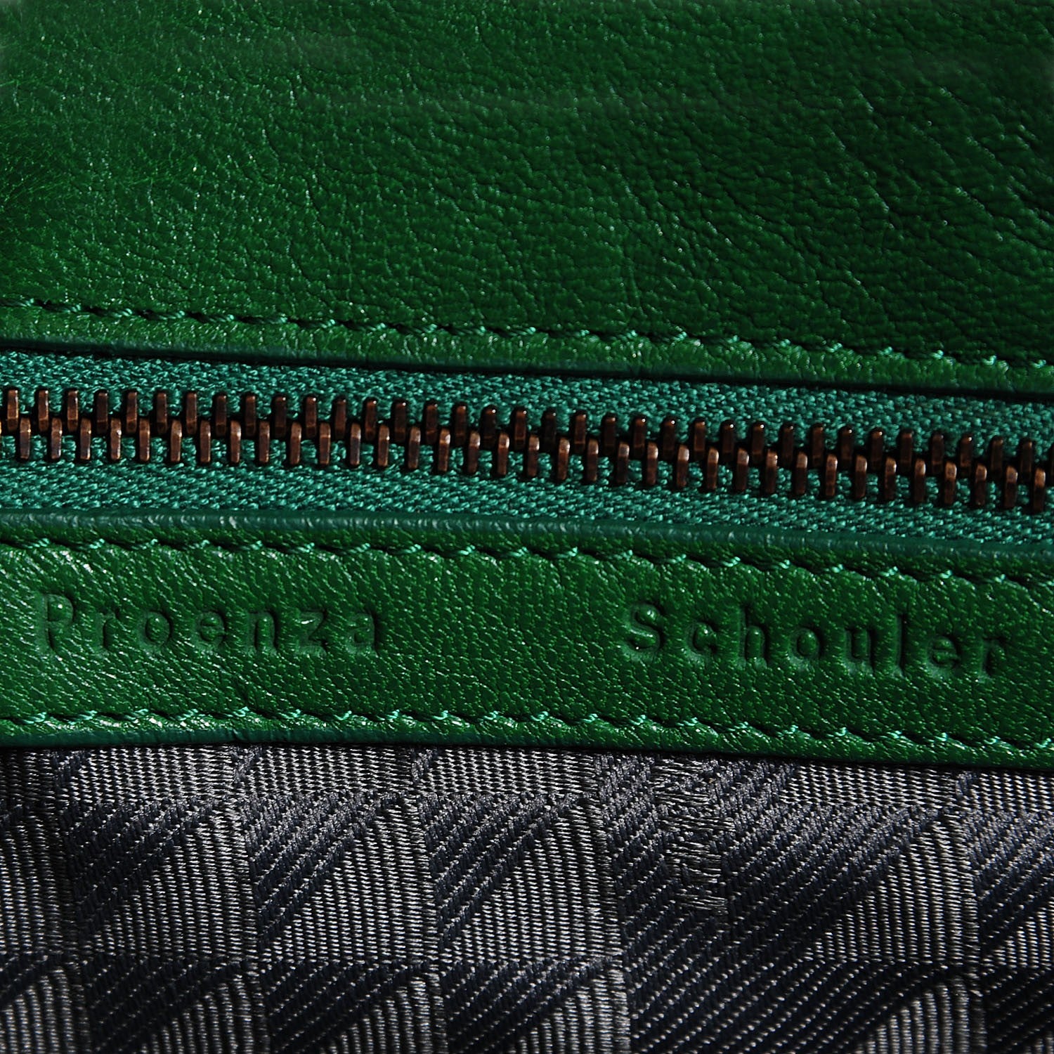 Proenza Schouler Lambskin PS1 Pouch Messenger Bag Watermelon 13 of 16