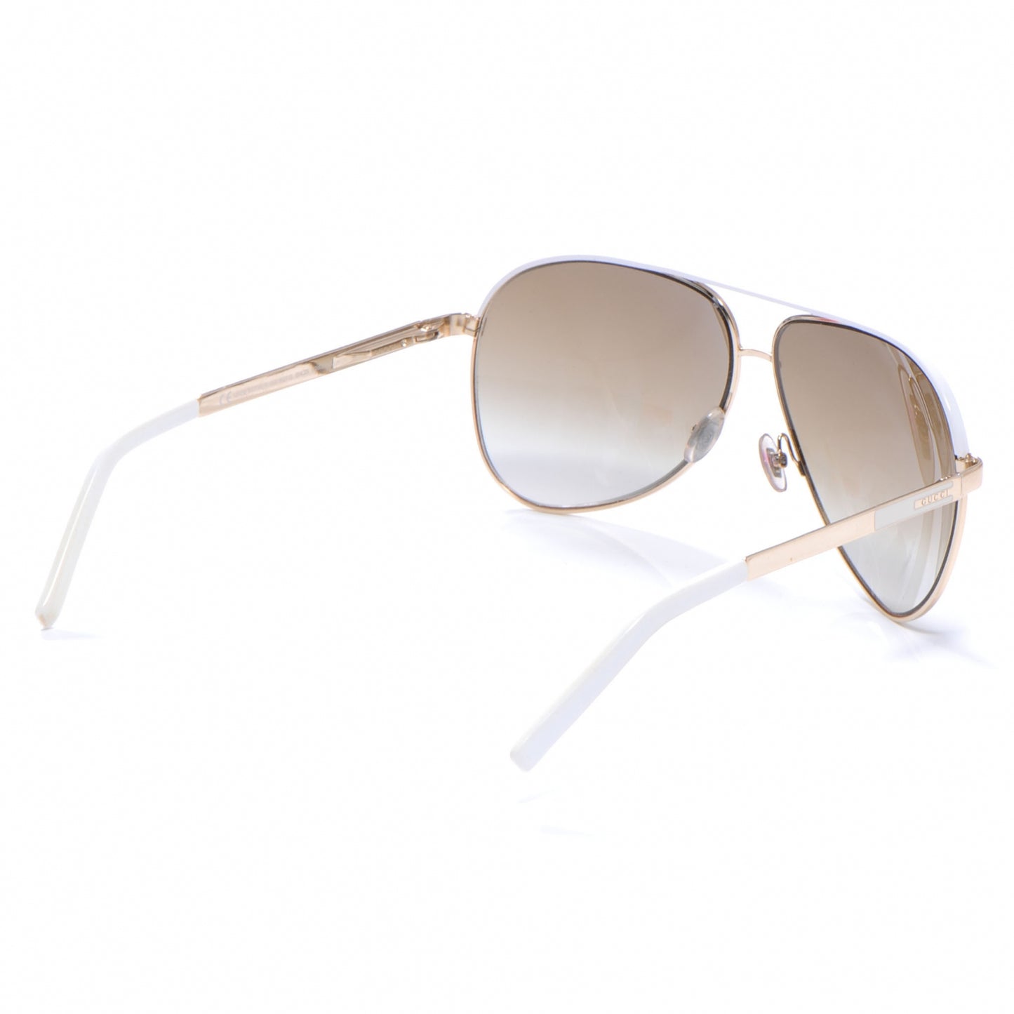 Aviator Sunglasses 18275 White