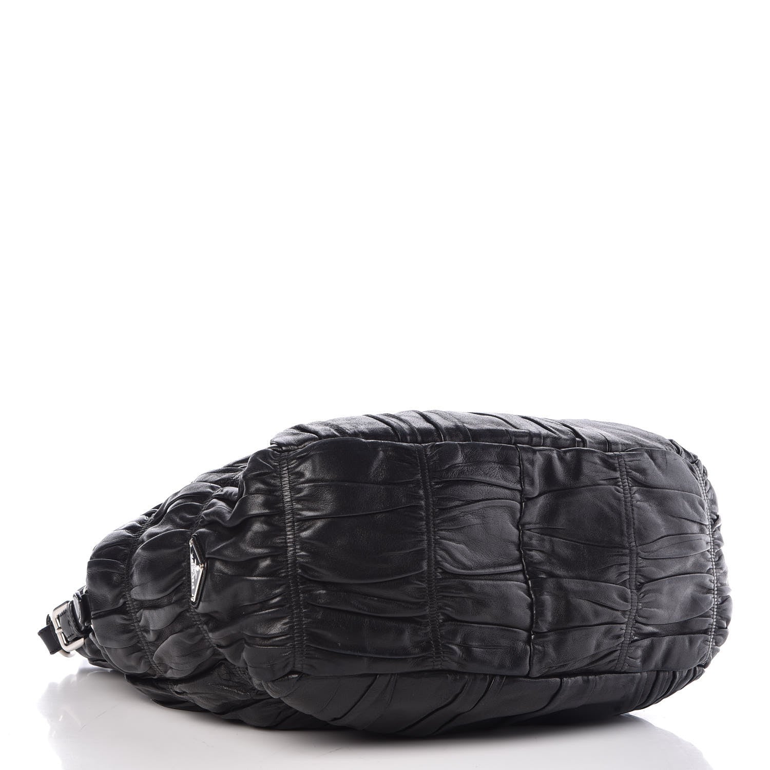 Prada Nappa Gaufre Hobo Black 4 of 10