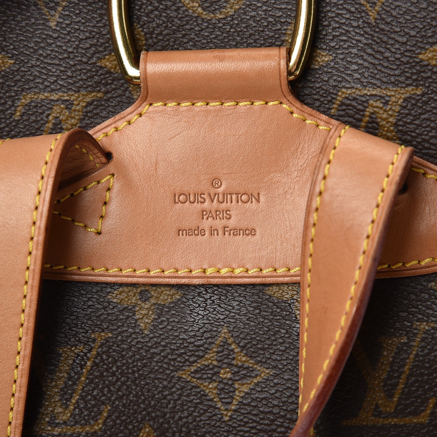 Louis Vuitton Monogram Montsouris MM Backpack 7 of 10