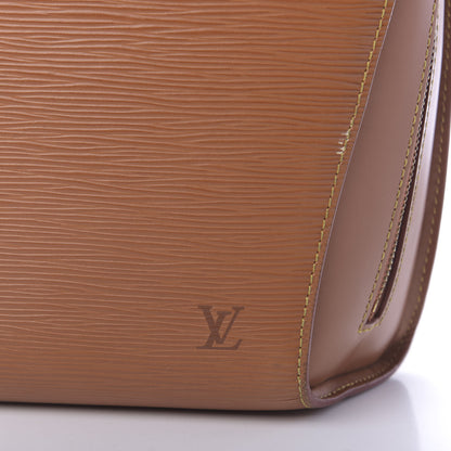 Louis Vuitton Epi Mabillon Backpack Fawn 10 of 14