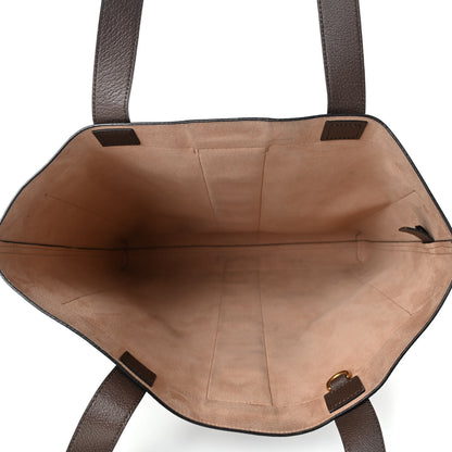 Gucci GG Supreme Monogram Web Large Ophidia Vertical Shopping Tote Brown 4 of 7