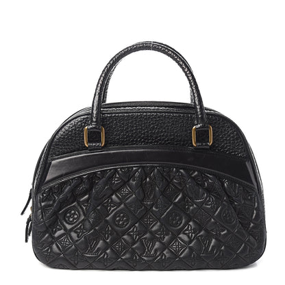 Louis Vuitton Lambskin Vienna Mizi Black 1 of 8