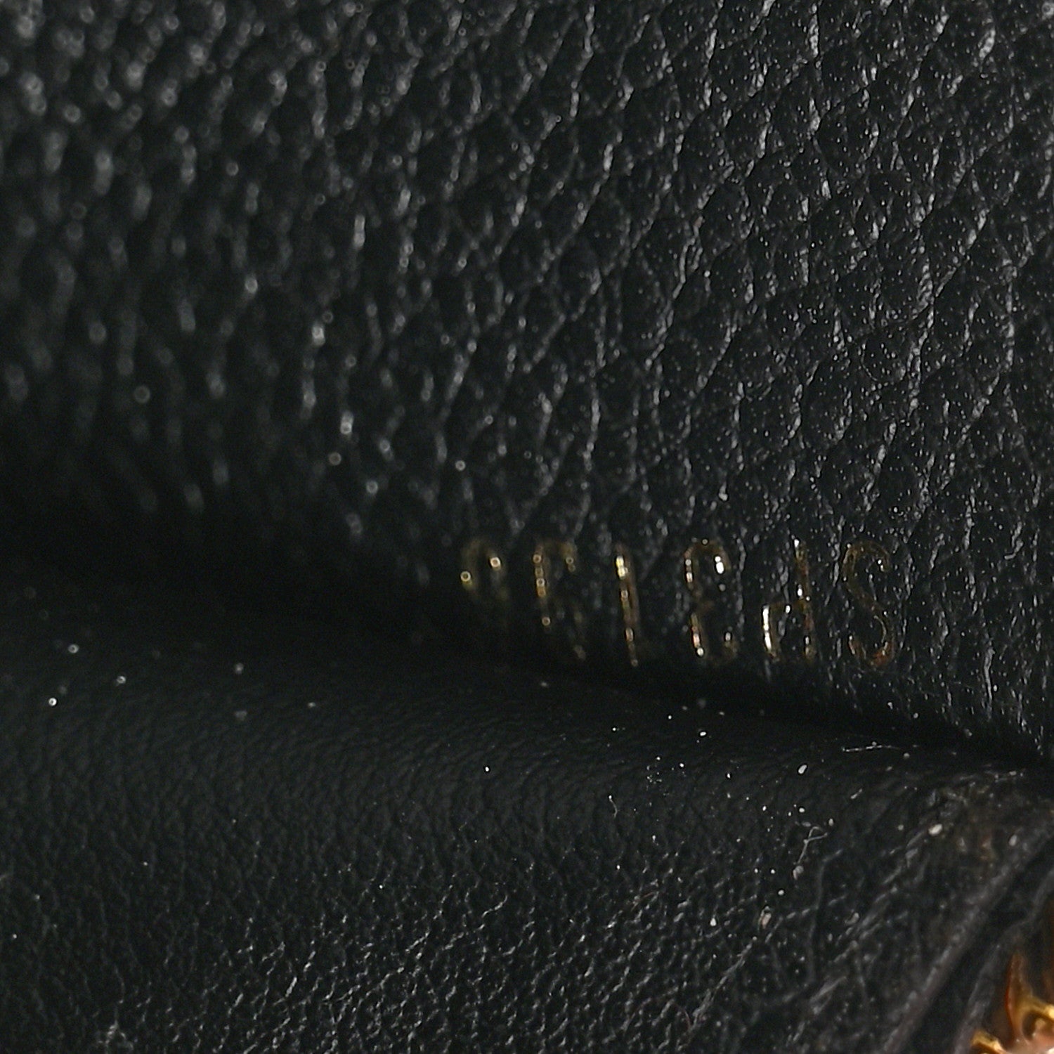 Louis Vuitton Empreinte Zippy Wallet Black 7 of 8