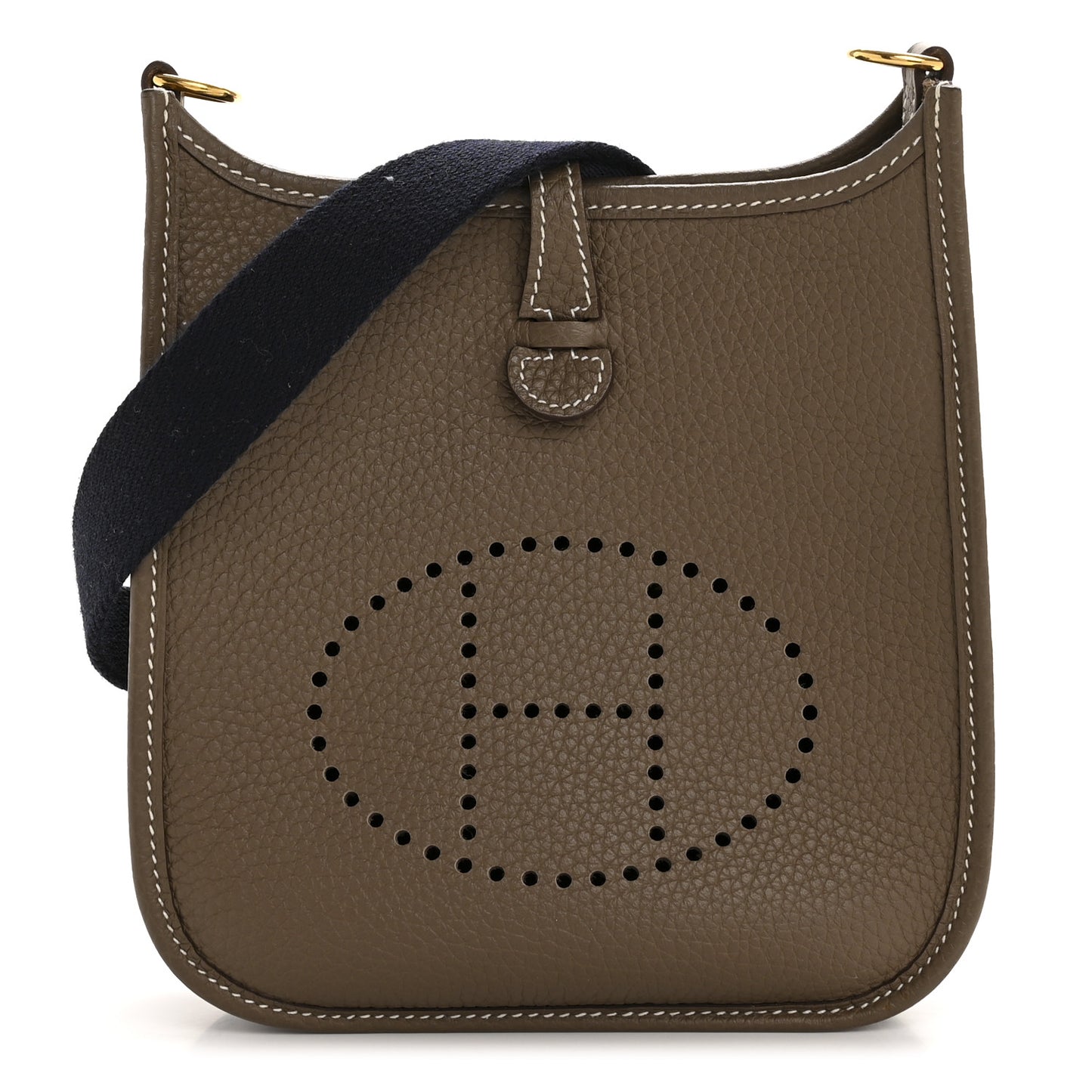 Taurillon Clemence Amazone Evelyne TPM Etoupe Bleu Indigo