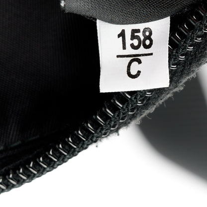 Prada Tessuto Nylon Saffiano Belt Bag Black 9 of 12