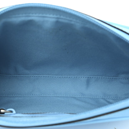 Gucci Rubber Effect Monogram GG Crossbody Bag Bright Blue 5 of 10