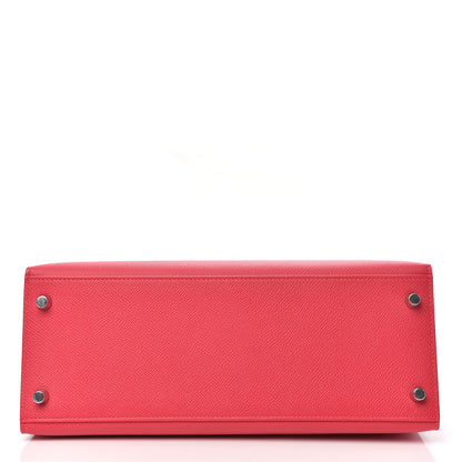 Hermes Epsom Kelly Sellier 28 Rose Extreme 6 of 27