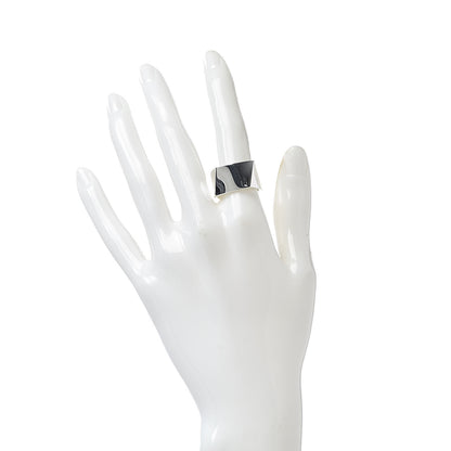 Tiffany Sterling Silver Frank Gehry Wide Band Ring 52 6 2 of 5