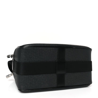 Louis Vuitton Taiga Reporter Messenger Ardoise 4 of 9