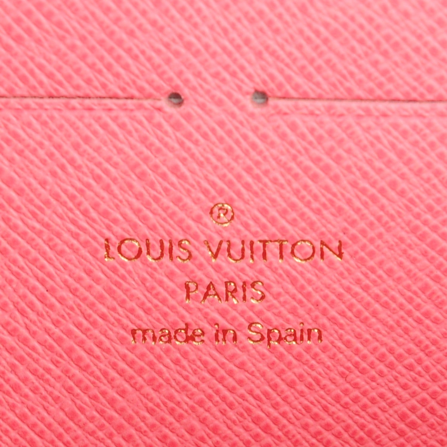 Louis Vuitton Monogram Illustre Zippy Wallet Rose 6 of 7