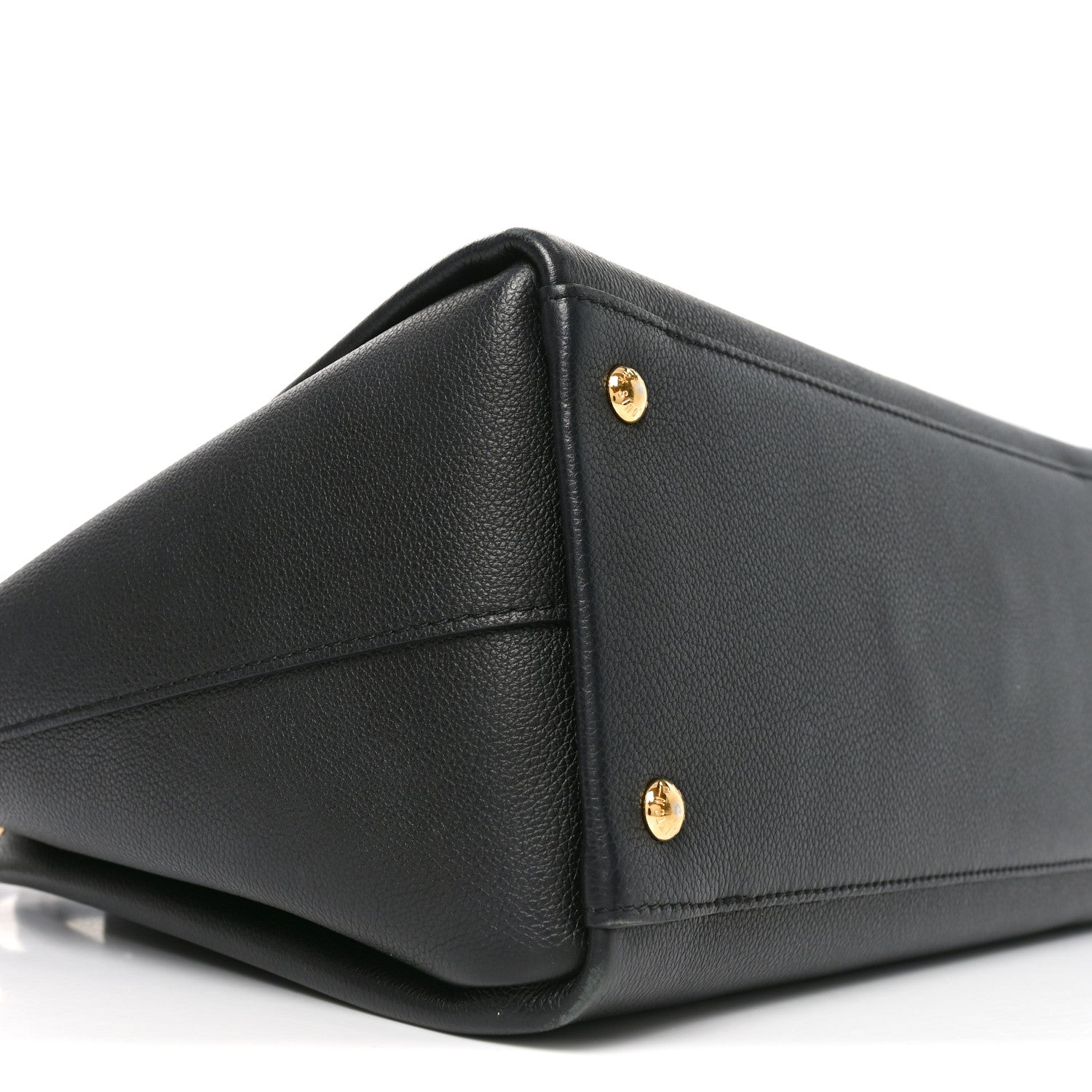 Louis Vuitton Calfskin Lockmeto Black 8 of 9