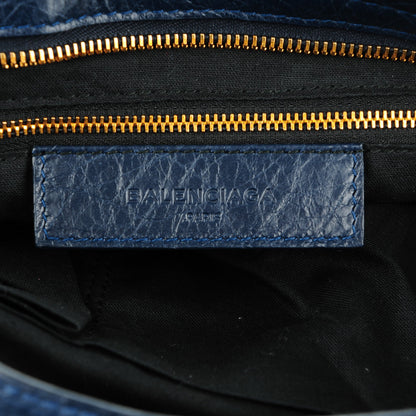 Balenciaga Agneau Giant 12 Gold Hardware City Bleu Obscur 7 of 8