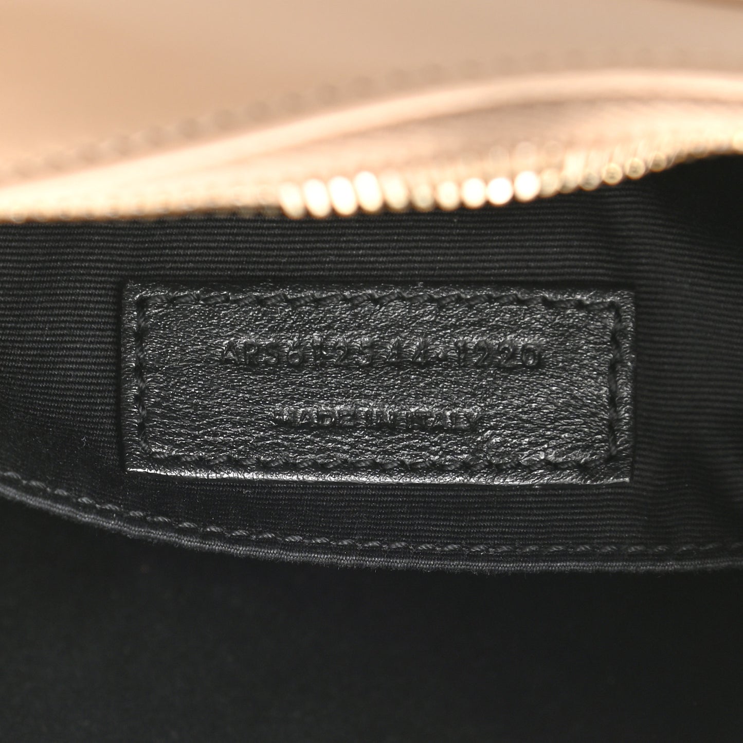Calfskin Matelasse Monogram Lou Camera Bag Dark Beige