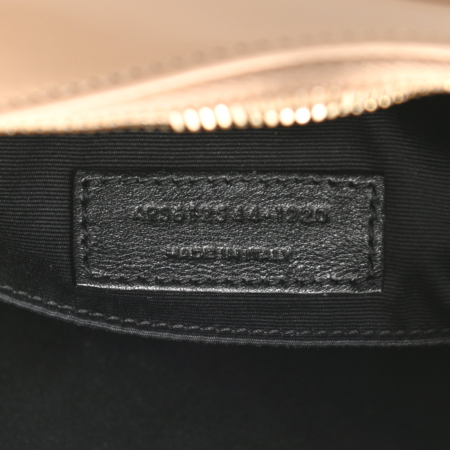 Saint Laurent Calfskin Matelasse Monogram Lou Camera Bag Dark Beige 7 of 12