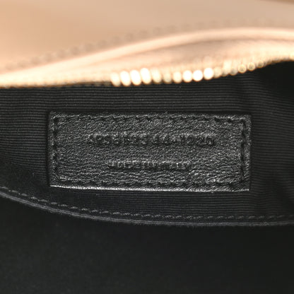 Saint Laurent Calfskin Matelasse Monogram Lou Camera Bag Dark Beige 7 of 12