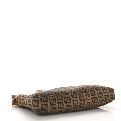 Fendi Zucchino Pochette Dark Brown 4 of 12