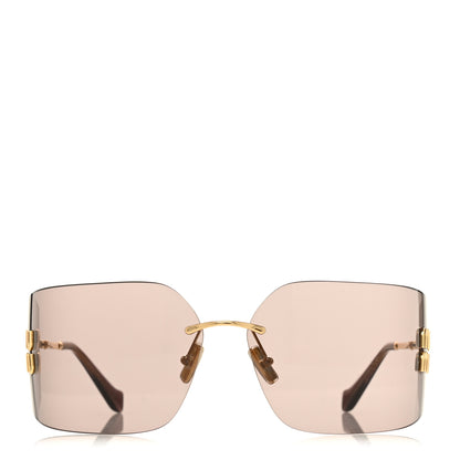 Miu Miu Metal Aube Sunglasses SMU54Y Mauve 2 of 7