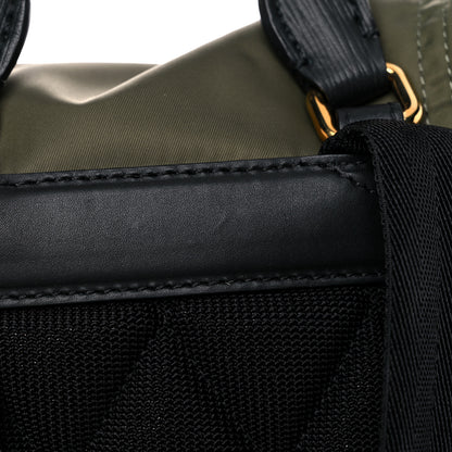 Burberry Nylon Medium Rucksack Backpack Canvas Green 8 of 11