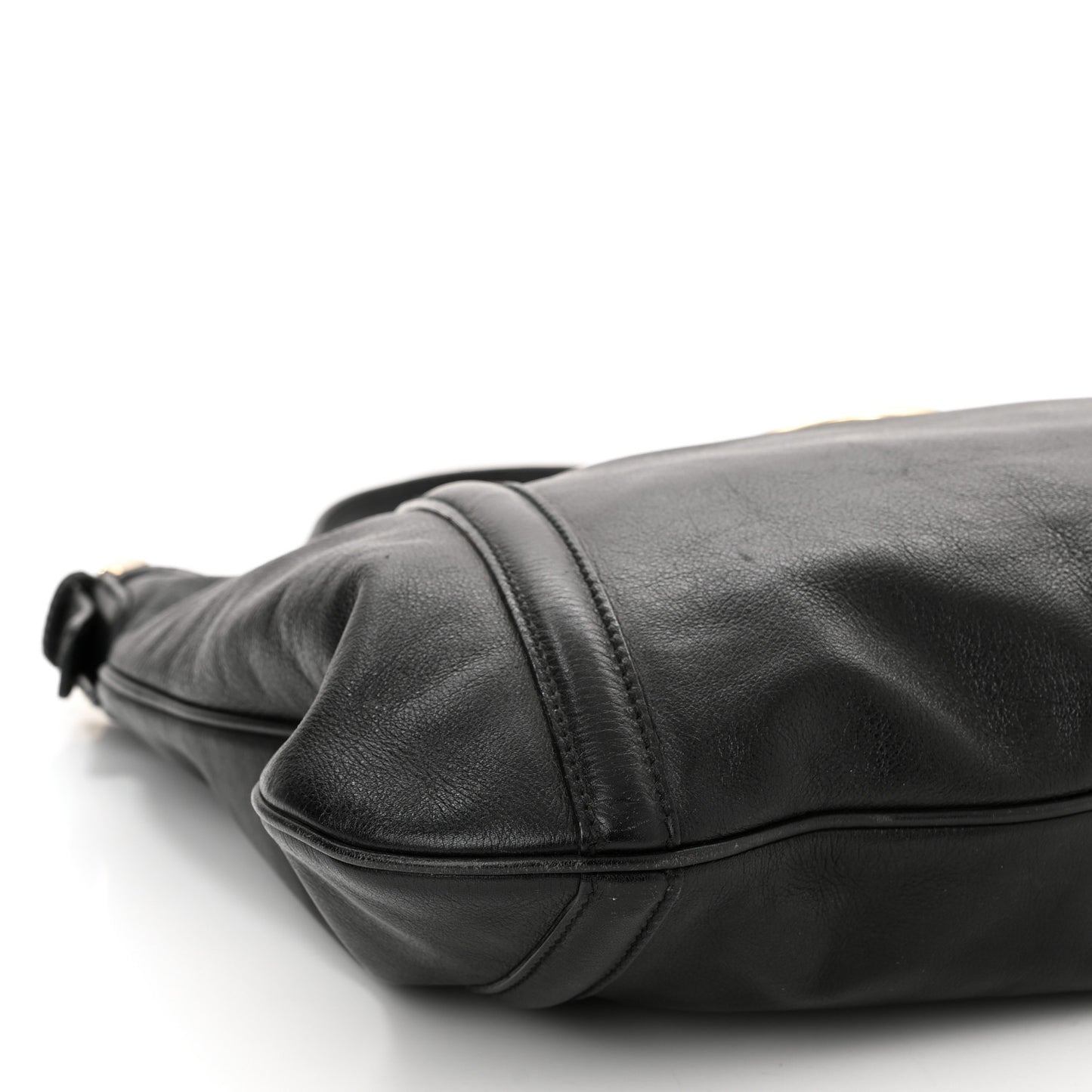 Calfskin Medium Britt Hobo Black
