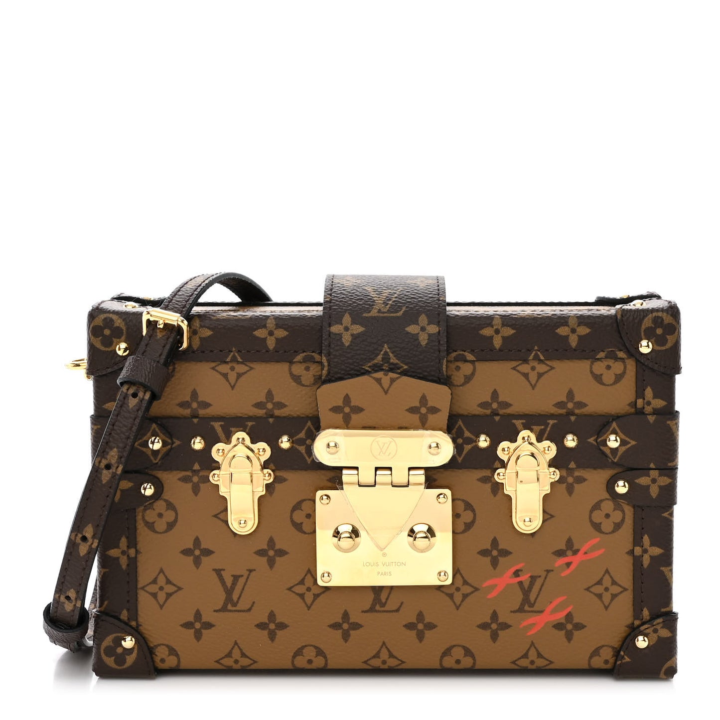 Reverse Monogram Petite Malle